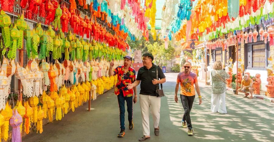 Chiang Mai: Historical and Culture Exploration Walking Tour - Three Kings Monument: Your orientation point for King Mangrai