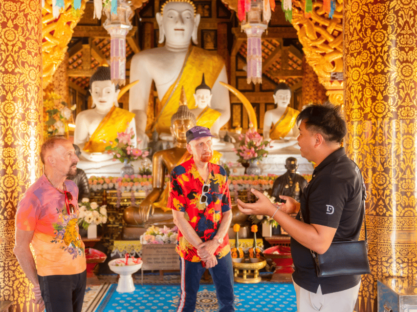 Chiang Mai: Historical and Culture Exploration Walking Tour - Timing, walking comfort, and what to bring