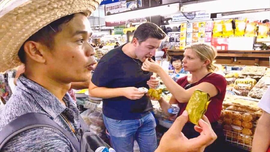 Chiang Mai: History & Mouth Watering Food Tour - Warm up your appetite with restaurants and a market stop