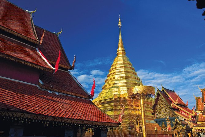 Chiang Mai Iconic Temples and City Tour - Wat Phra That Doi Suthep: The Summit Start and the City Views