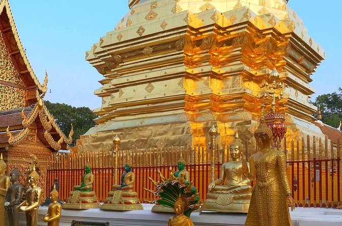 Chiang Mai Iconic Temples and City Tour - Wat Suan Dok: A Royal Temple Stop With a Clear Focus