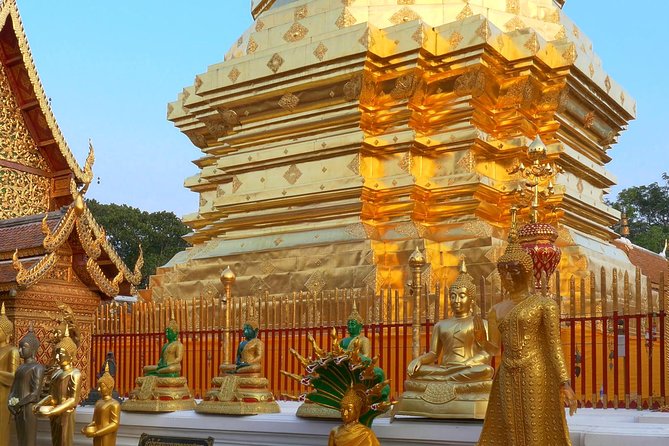 Chiang Mai Iconic Temples and City Tour - Temple Etiquette That Saves You Awkward Moments