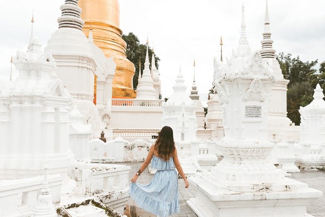 ️ Chiang Mai Instagram Tour: Most Famous Spots (Private and All-Inclusive) - Silver, legends, and why Wat Sri Suphan photographs so well