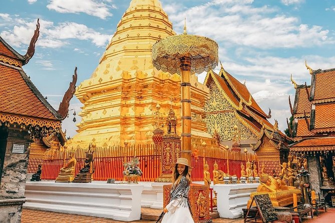 ️ Chiang Mai Instagram Tour: Most Famous Spots (Private and All-Inclusive) - Wat Suan Dok, Wat Chiang Man, and Wat Chet Yot: old-city temples with different personalities
