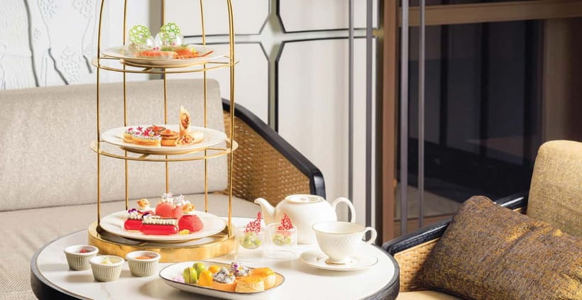 Chiang Mai InterContinental Afternoon Tea & Teresa Teng Room - Kam Lobby Lounge and the Dragon Fruit Afternoon Tea Set
