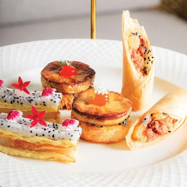Chiang Mai InterContinental Afternoon Tea & Teresa Teng Room - Coffee or Tea, Plus the Atmosphere That Makes It Feel Special