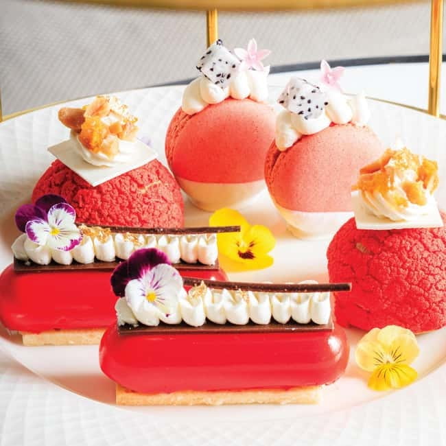 Chiang Mai InterContinental Afternoon Tea & Teresa Teng Room - What You’ll Actually Eat: Sweet and Savory Bites