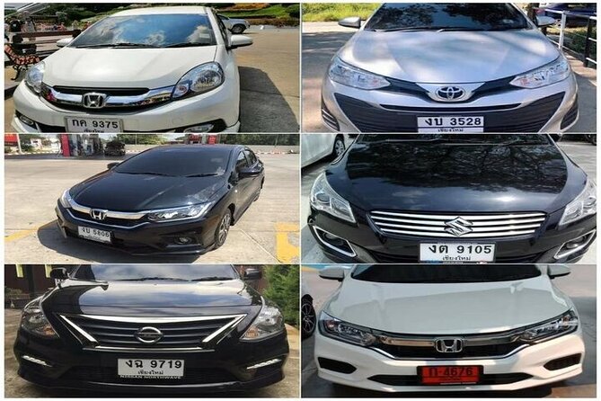 Chiang Mai International Airport (CNX) Private Transfer - From CNX to Your Hotel: What the Ride Actually Looks Like