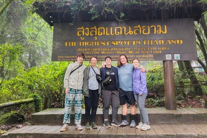Chiang Mai: Inthanon, Elephant Sanctuary Observation & Waterfall - What to pack for cool hilltop air and wet-foot moments
