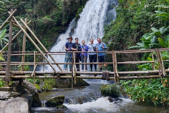 Chiang Mai: Inthanon, Elephant Sanctuary Observation & Waterfall - 6:30am pickup and the reality of a long day