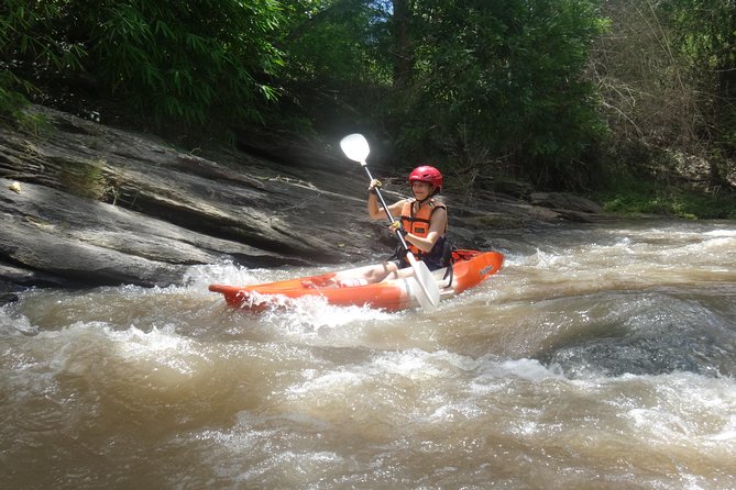 Chiang Mai: Jungle Kayak Adventure with Rapids & Elephants - Choosing your boat: sit-on-top for comfort, whitewater kayaks for real rapids