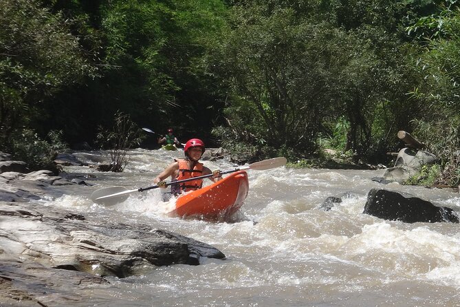 Chiang Mai: Jungle Kayak Adventure with Rapids & Elephants - Lower Mae Wang and Lost Canyon: Class III and IV only if you are ready