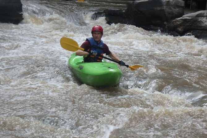 Chiang Mai: Jungle Kayak Adventure with Rapids & Elephants - Safety and support that make rapids feel manageable