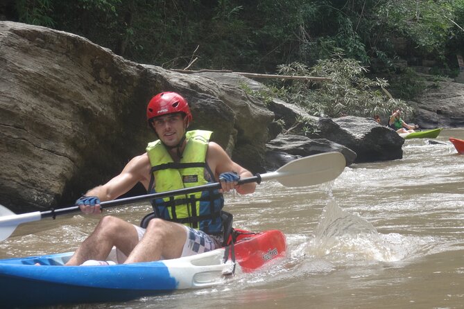 Chiang Mai: Jungle Kayak Adventure with Rapids & Elephants - From hotel pickup to Google Earth orientation, before you even hit the water