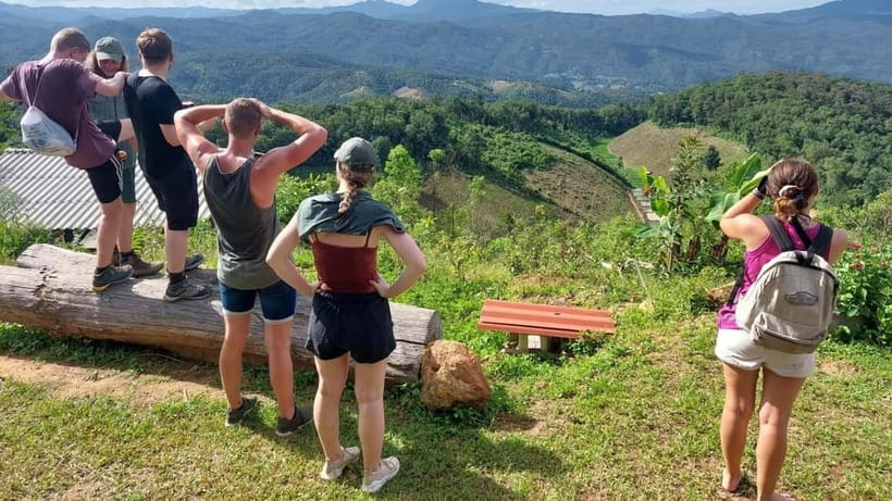 Chiang Mai: Jungle Trek, Elephants care & Bamboo Rafting - Jungle Trek Through Rainforest, Rice Fields, and Viewpoints