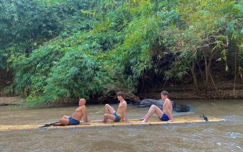 Chiang Mai: Jungle Trek, Elephants care & Bamboo Rafting - Karen Hill Tribe Village Visit and Rice Farming Context