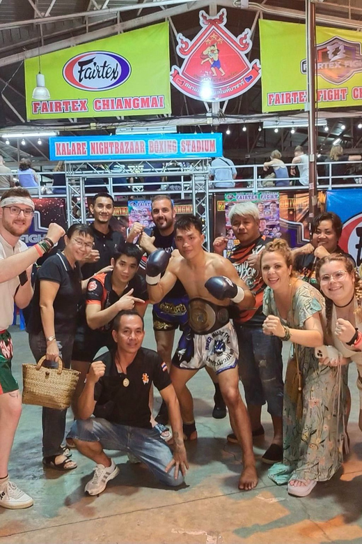 Chiang Mai: Kalare Night Bazaar Boxing Stadium Muay Thai - Key Things to Know Before You Go