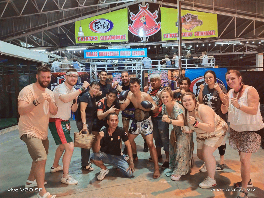 Chiang Mai: Kalare Night Bazaar Boxing Stadium Muay Thai - Seating and Ring View: How Close Should You Sit?