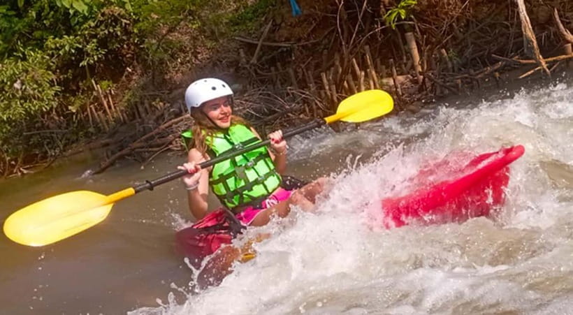 Chiang Mai: Kayak the Jungle River of Chiang Dao Valley! - Getting to Chiang Dao Valley without the crowd noise