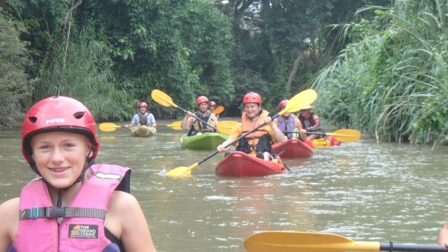Chiang Mai: Kayak the Jungle River of Chiang Dao Valley! - Choosing your paddling style, and why the kayaks feel better than rentals