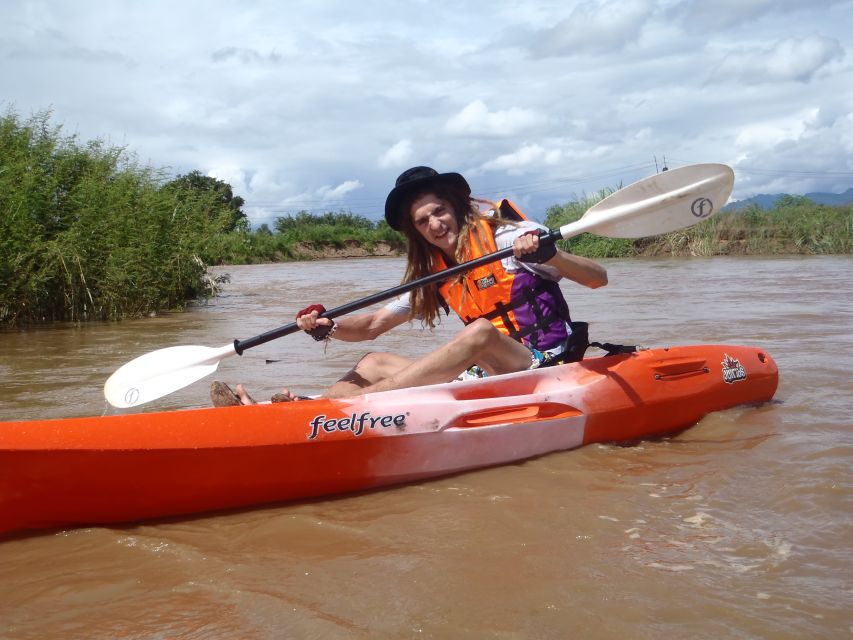 Chiang Mai: Kayak the Jungle River of Chiang Dao Valley! - Paddling in the shadow of Chiang Dao, through creeks and flooded forest