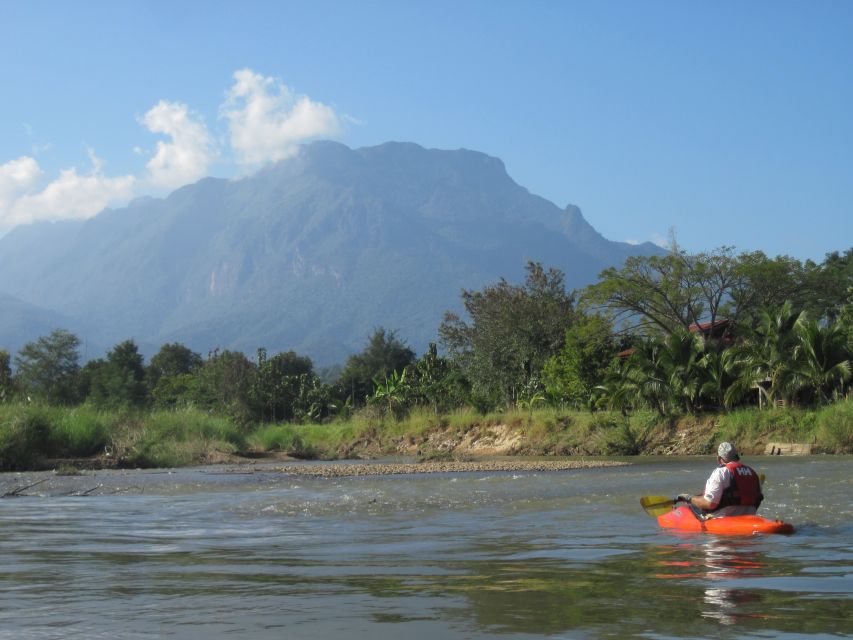 Chiang Mai: Kayak the Jungle River of Chiang Dao Valley! - Learning technique while the guide tailors your pace