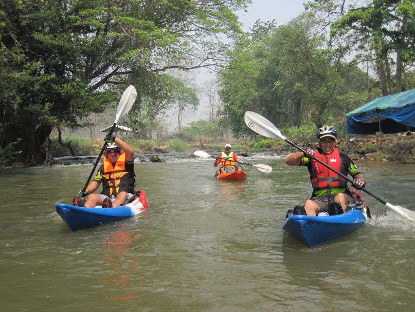 Chiang Mai: Kayak the Jungle River of Chiang Dao Valley! - Weirs, muddy exits, and the one reality check