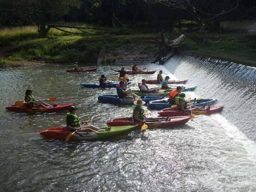 Chiang Mai: Kayak the Jungle River of Chiang Dao Valley! - The rhythm of the day: break time, lunch, and getting your clothes back together