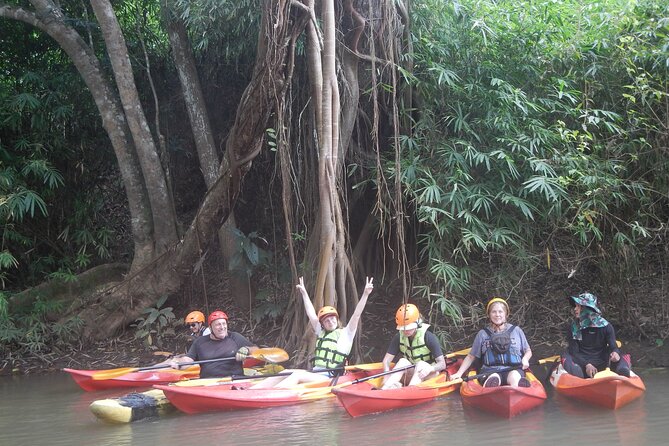 Chiang Mai : Kayak the Jungle Rivers of Chiang Dao Valley! - Safety and Instructor Support: How the Tour Keeps It Comfortable