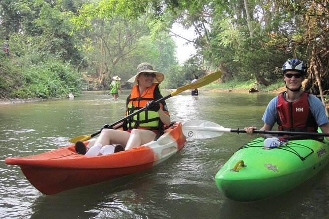 Chiang Mai : Kayak the Jungle Rivers of Chiang Dao Valley! - Your “Captain” Moment: Kayak Briefing Before You Paddle