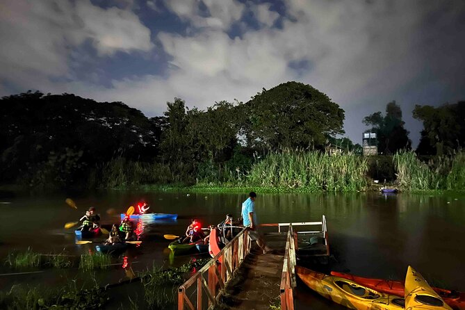 Chiang Mai: Kayak Under the Stars – 6 km to the Heart of the City - What 6 km at Dusk Feels Like on the Ping River