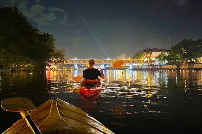Chiang Mai: Kayak Under the Stars – 6 km to the Heart of the City - The Unsexy Stuff That Keeps It Safe: Lights, Headlamps, and Follow Support