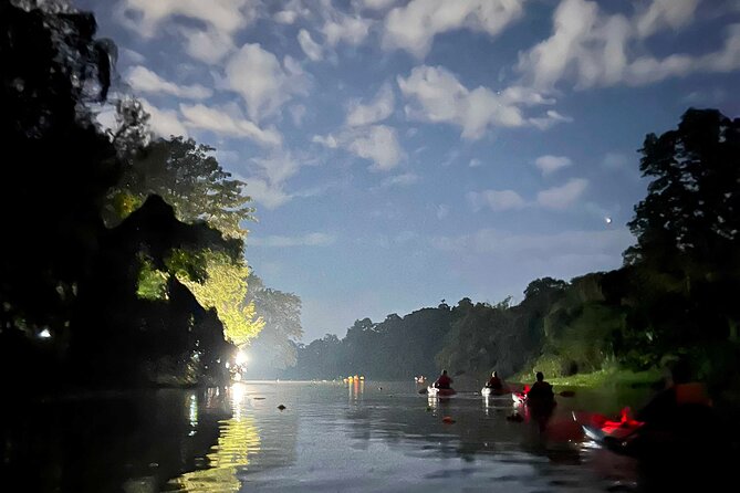 Chiang Mai: Kayak Under the Stars – 6 km to the Heart of the City - Pace, Effort, and When This Might Feel Too Hard