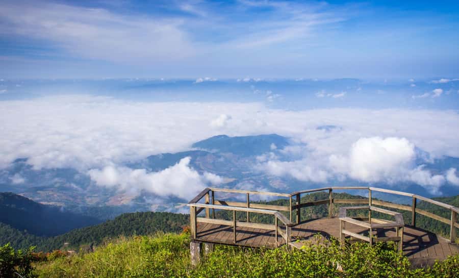 Chiang Mai: Kew Mae Pan Nature Trail & Doi Inthanon Day Trip - Doi Inthanon: Thailand’s highest peak, in real weather