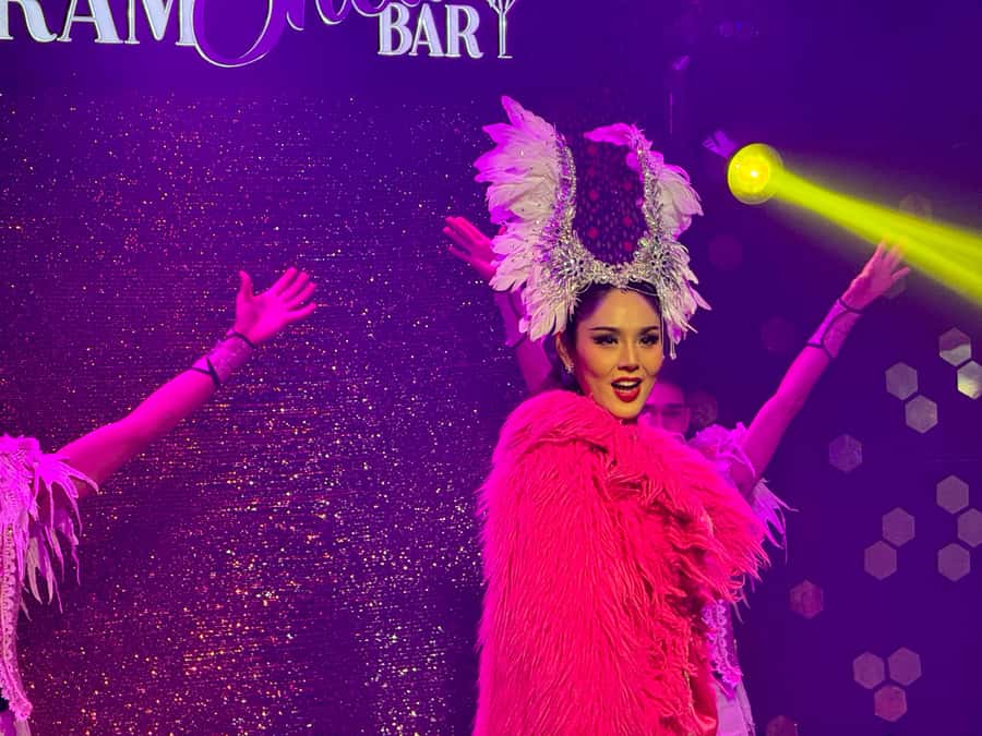Chiang Mai: Ladyboy Cabaret Show with Dinner and Drinks - The bar show plus meet-and-greet, where stories add weight