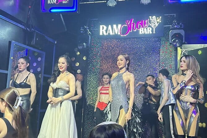 Chiang Mai: Ladyboy Cabaret – Stories, Dinner and Sparkle - Ram Show Bar, one included drink, and the flow of a cabaret night