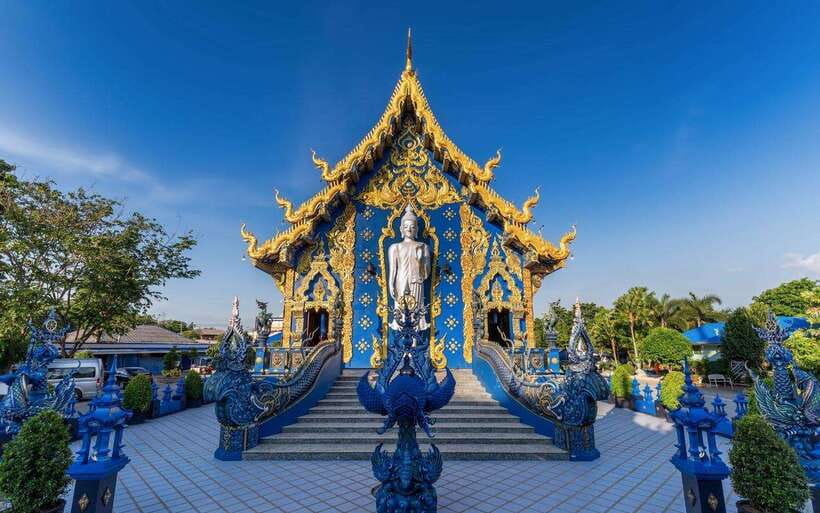 Chiang Mai: Lalita Cafe & White, Blue, Big Buddha Temples - Key highlights that matter on this day trip