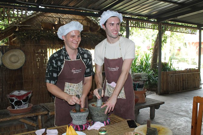 Chiang Mai Lanna Northern Thai Cooking Experience with Locals - The meal at the end: eating with your hosts, not just watching plates