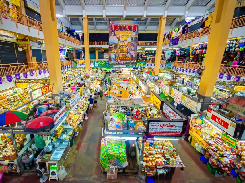 Chiang Mai: Local Food and Markets Guided Walking Tour - Pacing, walking, and who should skip this