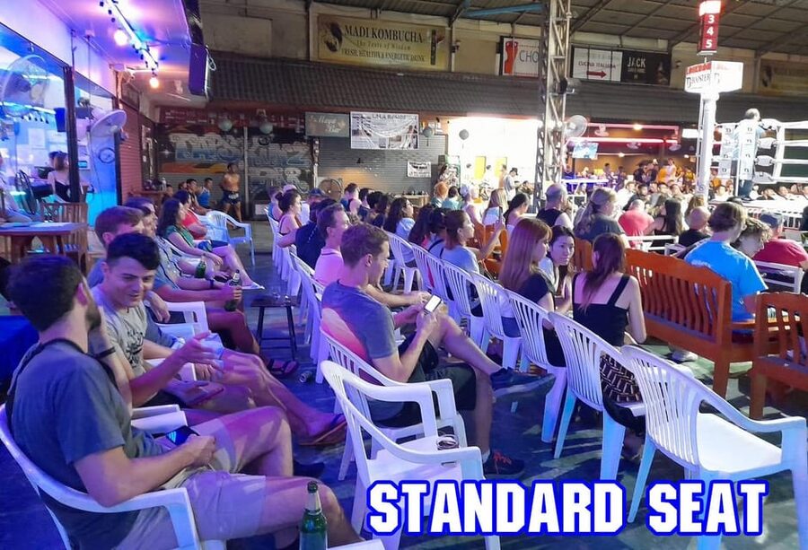 Chiang Mai: Loi kroh Muay Thai Boxing Stadium - How to redeem your ticket at the venue
