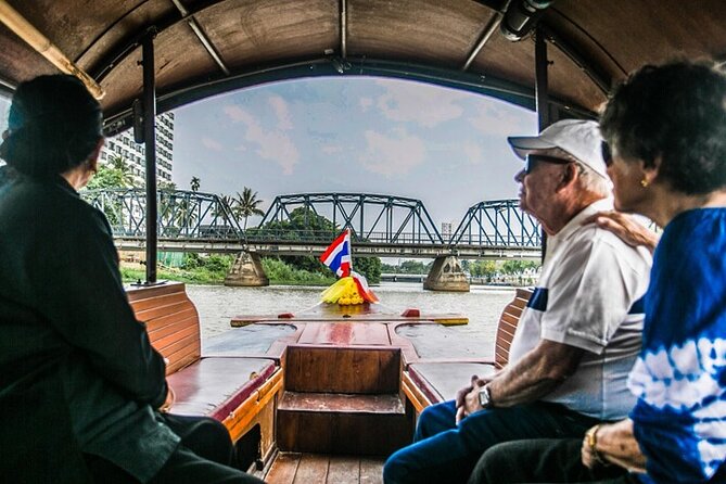 Chiang Mai Mae Ping River Cruise and Thai Farmer House Visit - From Wat Chai Mongkol to the north bank, step by step
