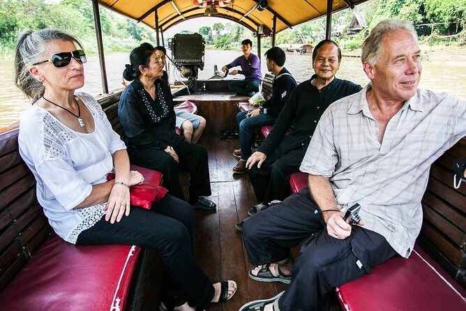 Chiang Mai Mae Ping River Cruise and Thai Farmer House Visit - Thai Farmer’s House: gardens, herbs, and chemical-free growing