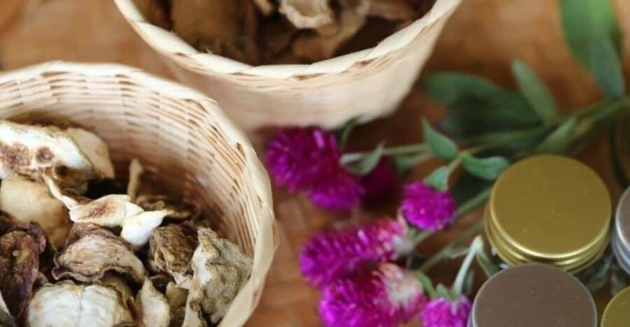 Chiang Mai : Making Herbal Ball And Inhaler - Crafting Herbal Balls: A Tactile Way to Learn Aromatherapy Basics