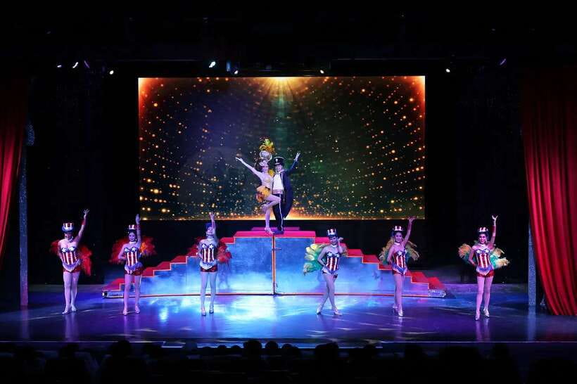 Chiang Mai: Miracle Cabaret Show - The VIP Seat Advantage: Comfort and View