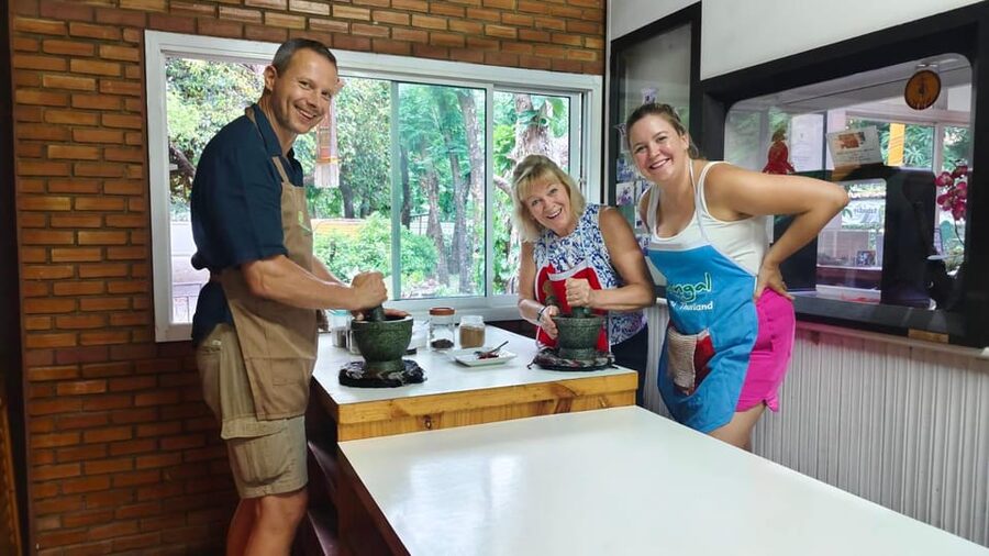 Chiang Mai: Morning Cooking Class with Market Visit - The Cooking Studio Rhythm, Technique Over Guesswork
