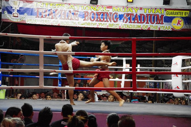 Chiang Mai Muay Thai Boxing Live at Thapae Stadium - Thapae Boxing Stadium: an old-school Chiang Mai Muay Thai setting