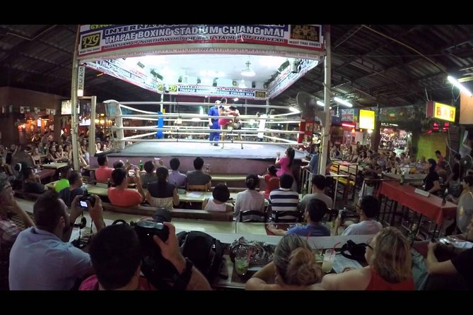 Chiang Mai Muay Thai Boxing Live at Thapae Stadium - Food, drinks, and cost: what $32.17 really buys you