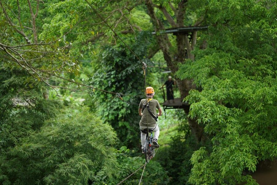 Chiang Mai: National Elephant Care, Rafting, & Ziplines Trip - National Mae Wang Elephant Habitat Park: close encounters with real care routines