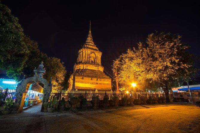 Chiang Mai Night Bike Tour - Chiang Mai Gate Night Market Food Tasting: How the Evening Ends