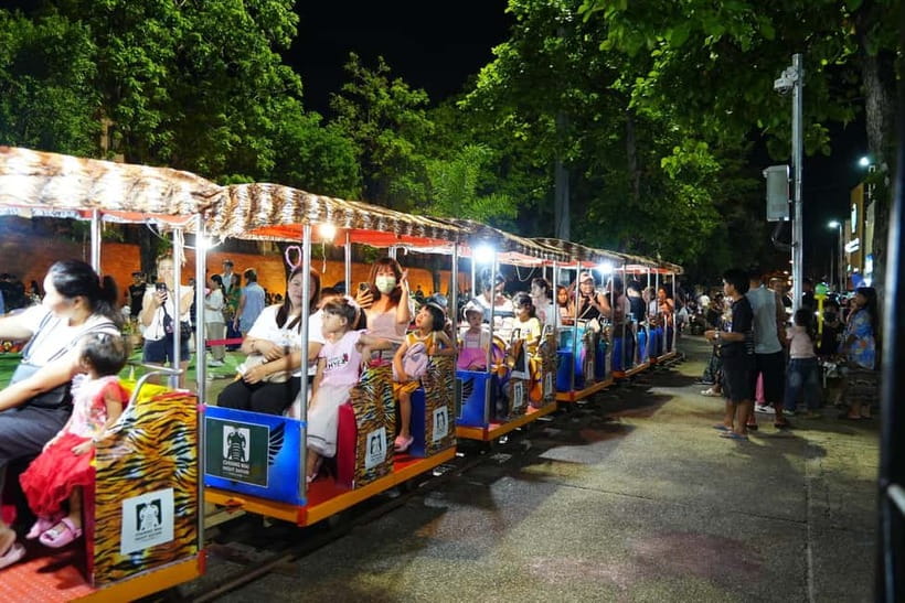 Chiang Mai Night Safari Ticket & Tram Rides Optional Pickup - Pickup and Getting There: Simplify Your Evening